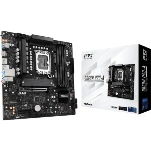 Scheda Madre ASRock B860M Pro-A Intel B860 LGA 1851
