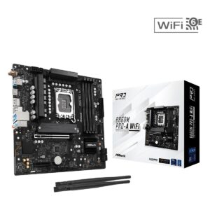 Scheda Madre ASRock B860M Pro-A WiFi Intel B860 LGA 1851