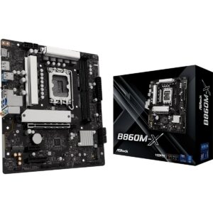 Scheda Madre ASRock B860M-X Intel B860 LGA 1851