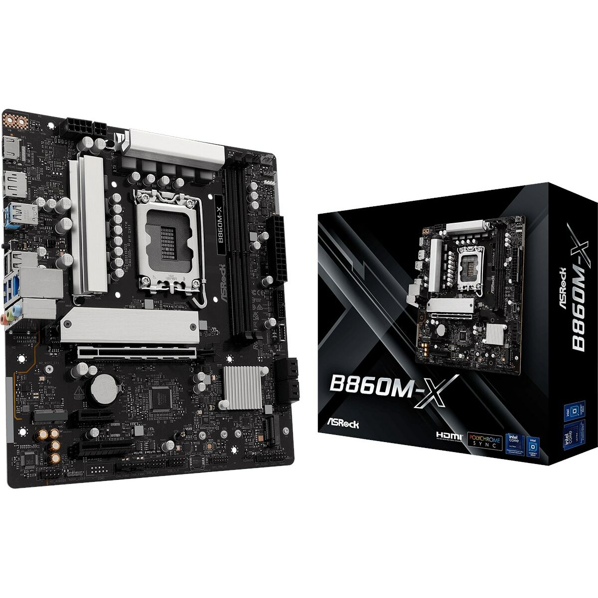 Scheda Madre ASRock B860M-X Intel B860 LGA 1851