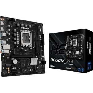 Scheda Madre ASRock B860M-H2 Intel B860 LGA 1851