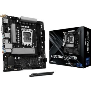 Scheda Madre ASRock H810M-X WIFI