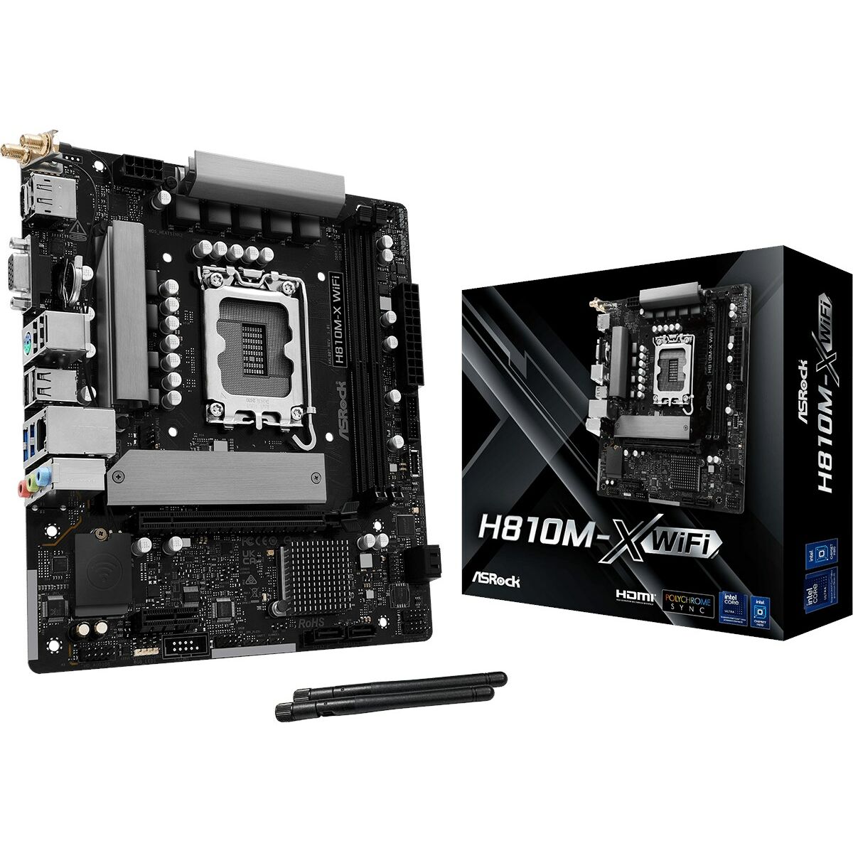 Scheda Madre ASRock H810M-X WIFI