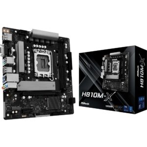 Scheda Madre ASRock H810M-X