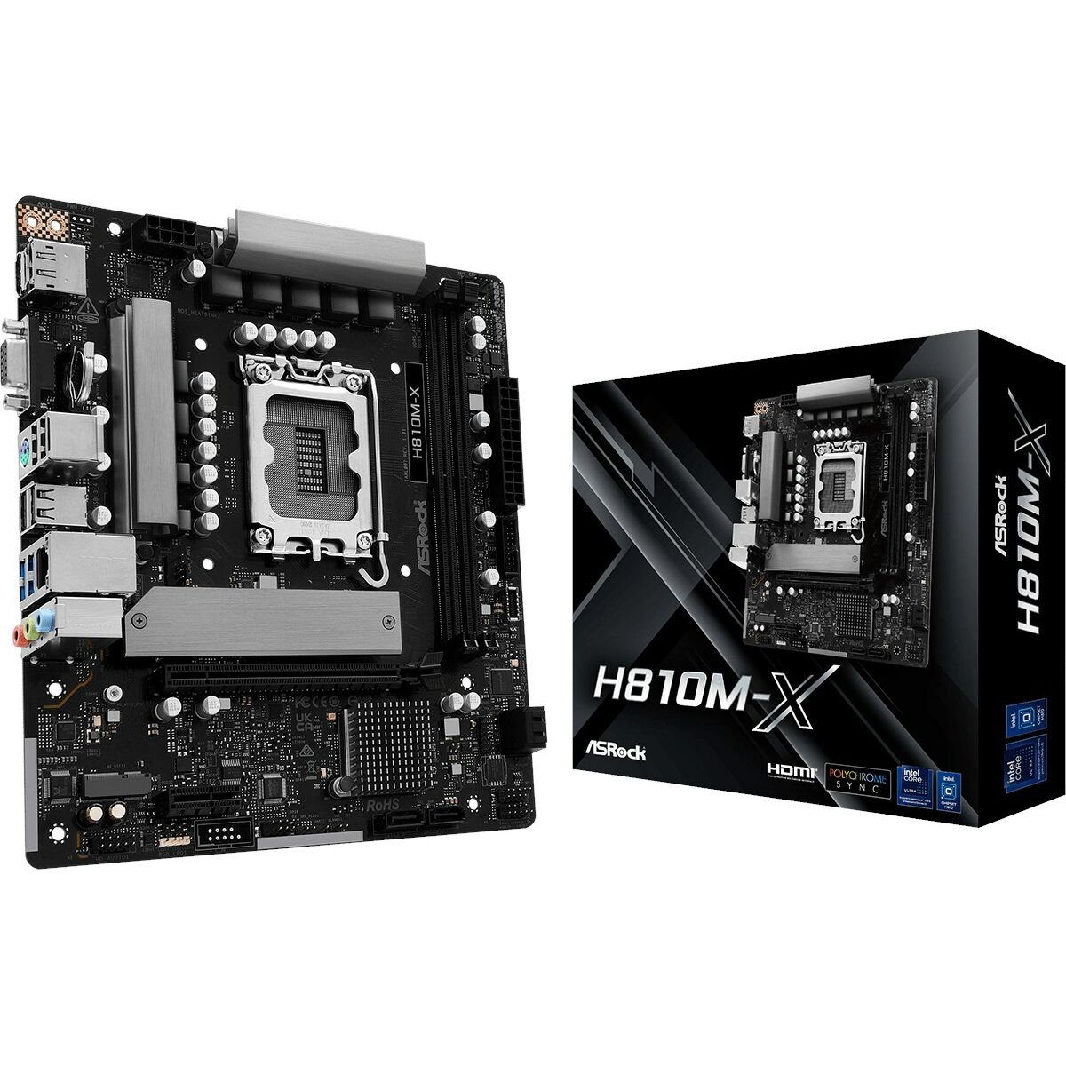 Scheda Madre ASRock H810M-X