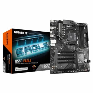 Scheda Madre Gigabyte B550 EAGLE AMD B550 AMD AMD AM4