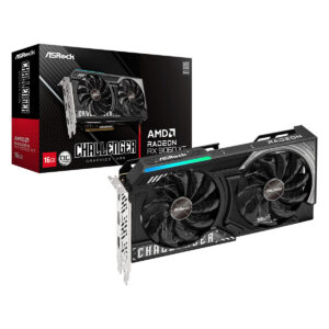 Scheda Grafica ASRock RX9060XT CL 16GO 16 GB GDDR6