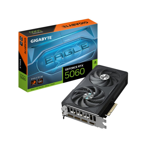 Scheda Grafica Gigabyte GV-N5060EAGLE OC-8GD GEFORCE RTX 5060 8 GB GDDR7
