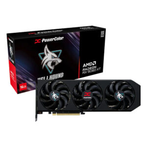 Scheda Grafica Powercolor RX9060XT 16G-L/OC RADEON RX 9060 XT 16 GB GDDR6