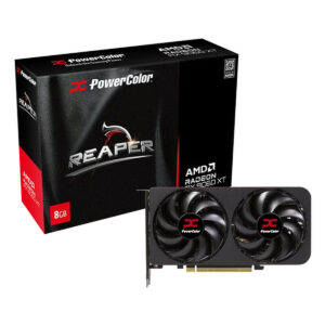 Scheda Grafica Powercolor RX9060XT 8G-A RADEON RX 9060 XT 8 GB GDDR6