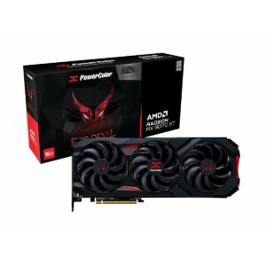 Scheda Grafica Powercolor RX9070XT 16G-E/OC/BP radeon rx 9070 xt 16 GB GDDR6