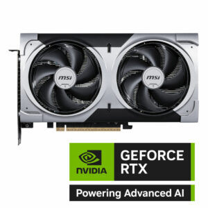 Scheda Grafica MSI RTX 5060 Ti 16G VENTUS 2X OC PL geforce rtx 5060 ti 16 GB GDDR6X GDDR7
