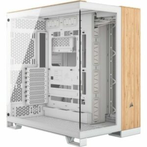 Case computer desktop ATX Corsair CC-9011284-WW Bianco Multicolore