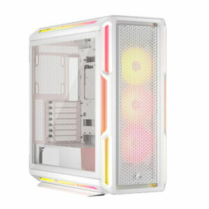 Case computer desktop ATX Corsair CC-9011299-WW Bianco Multicolore