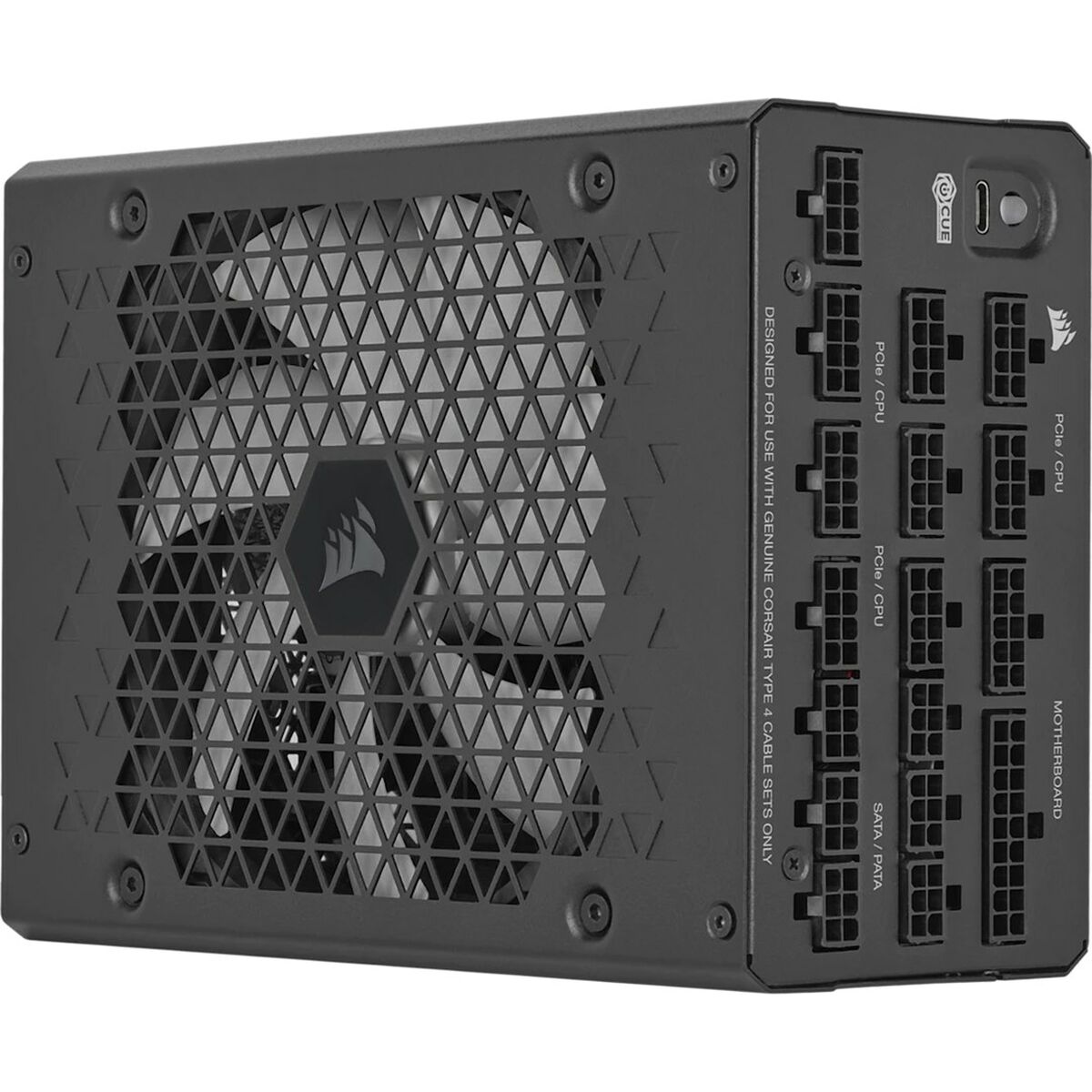 Fonte di Alimentazione Corsair CP-9020307-EU ATX 1200 W 80 PLUS Platinum