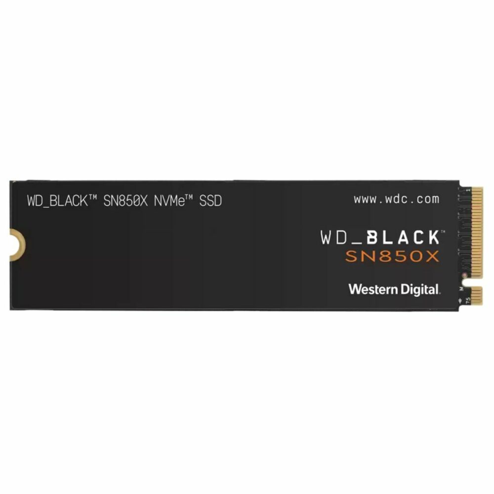 Hard Disk Western Digital SN850X 4 TB SSD