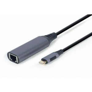 Adattatore USB-C con Ethernet GEMBIRD A-USB3C-LAN-01