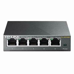 Router da Tavolo TP-Link TL-SG105E RJ45 7,4 Mbps