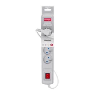 Multipresa 5 Prese con Interruttore Activejet ACP-5GN (3 m)