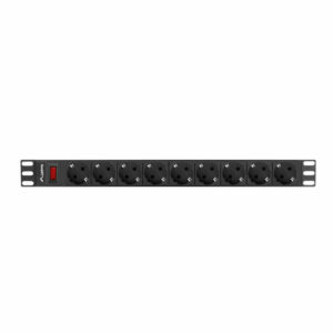 Multipresa 9 Prese con Interruttore Lanberg PDU-09F-0300-BK (3 m)