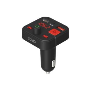 Lettore MP3 e Trasmettitore FM per Auto Savio TR-15