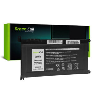 Batteria per Laptop Green Cell DE150 Nero 3400 mAh
