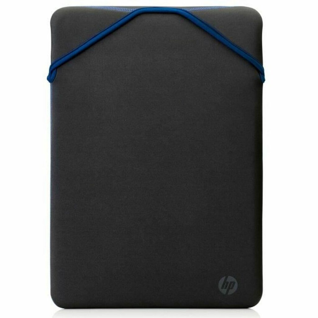 Custodia per Portatile Hewlett Packard 2F1X7AA Azzurro Nero Reversibile 15,6"
