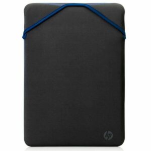 Custodia per Portatile Hewlett Packard 2F1X7AA Azzurro Nero Reversibile 15,6"