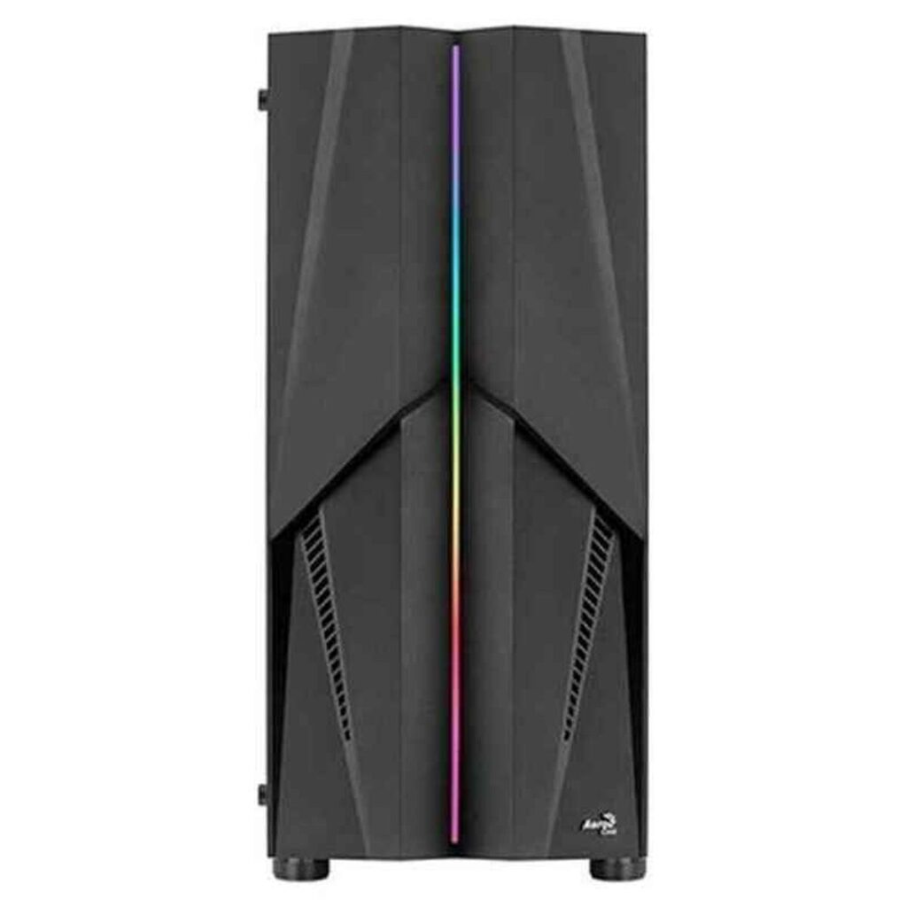 Cassa ATX Aerocool Mecha RGB Nero