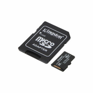 Scheda Di Memoria Micro SD con Adattatore Kingston Industrial 16GB 16 GB