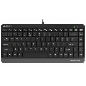 Tastiera A4 Tech A4TKLA46787 Nero Inglese