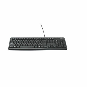 Tastiera Logitech Keyboard K120 for Business Nero QWERTY
