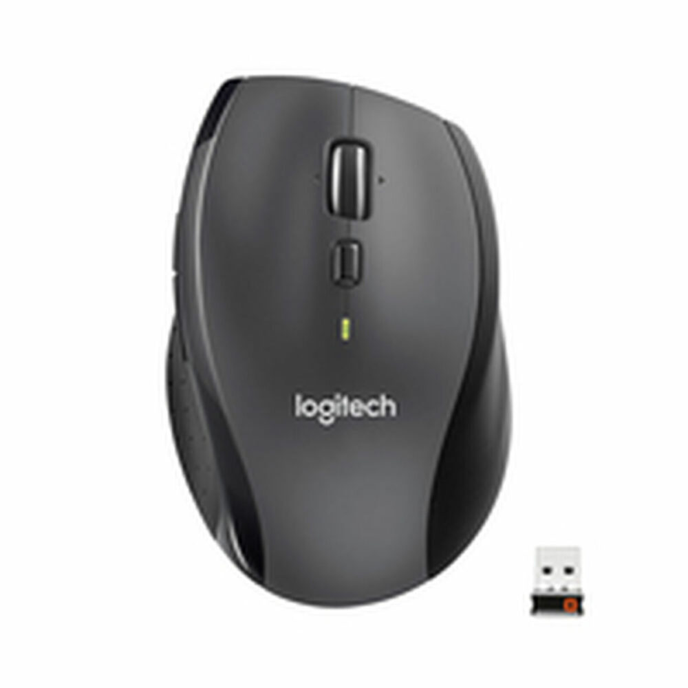 Mouse senza Fili Logitech Customizable Mouse M705 Nero Monocromatica Carbonio 1000 dpi