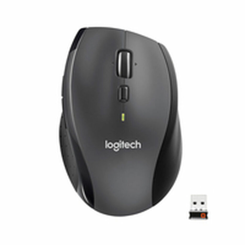 Mouse senza Fili Logitech Customizable Mouse M705 Nero Monocromatica Carbonio 1000 dpi