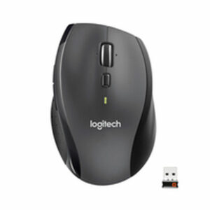 Mouse senza Fili Logitech Customizable Mouse M705 Nero Monocromatica Carbonio 1000 dpi