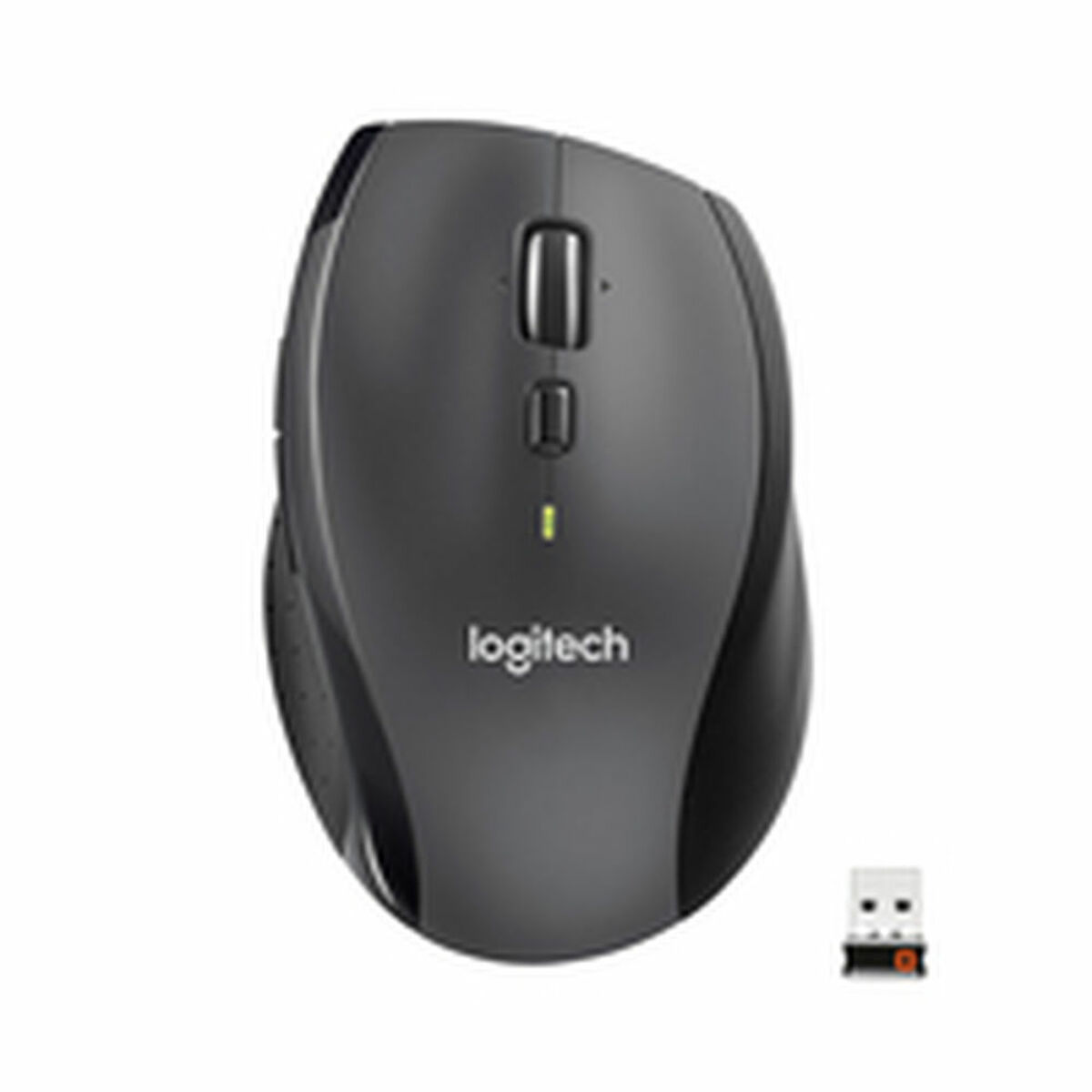 Mouse senza Fili Logitech Customizable Mouse M705 Nero Monocromatica Carbonio 1000 dpi