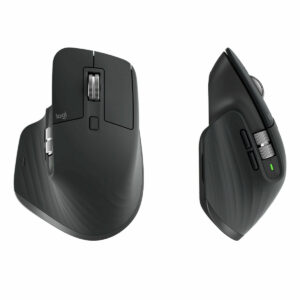 Mouse senza Fili Logitech MX Master 3S Grafite Monocromatica