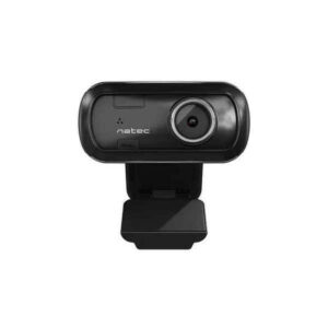 Webcam Natec NKI-1671 FHD 1080P Full HD Nero
