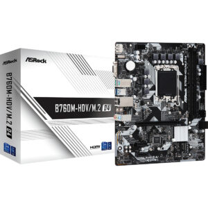 Scheda Madre ASRock B760M-HDV/M.2 D4 Intel Intel B760 LGA 1700