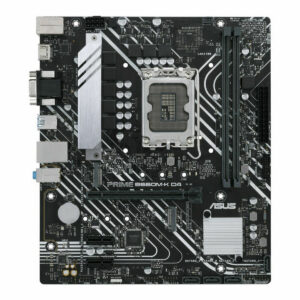 Scheda Madre Asus ASUCMPB660MK0 mATX 4XDDR4 LGA 1700 INTEL B660