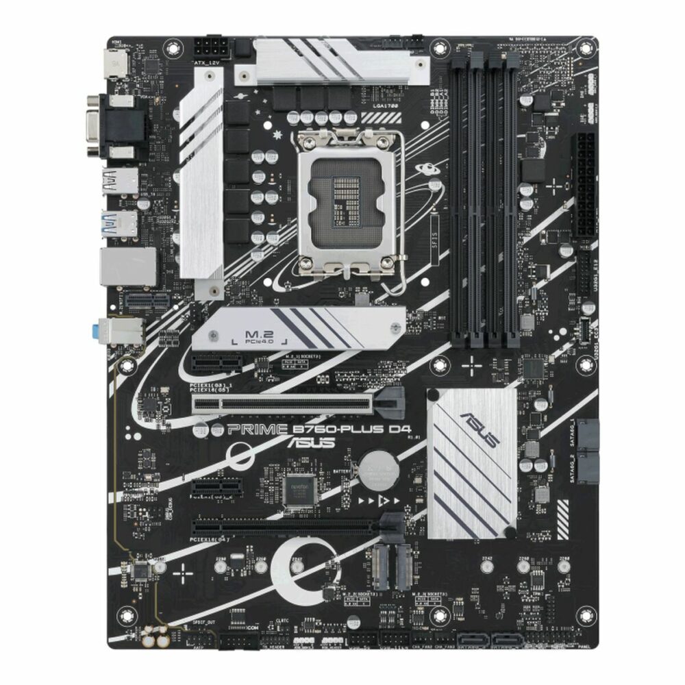 Scheda Madre Asus PRIME B760-PLUS D4 LGA 1700 Intel B760
