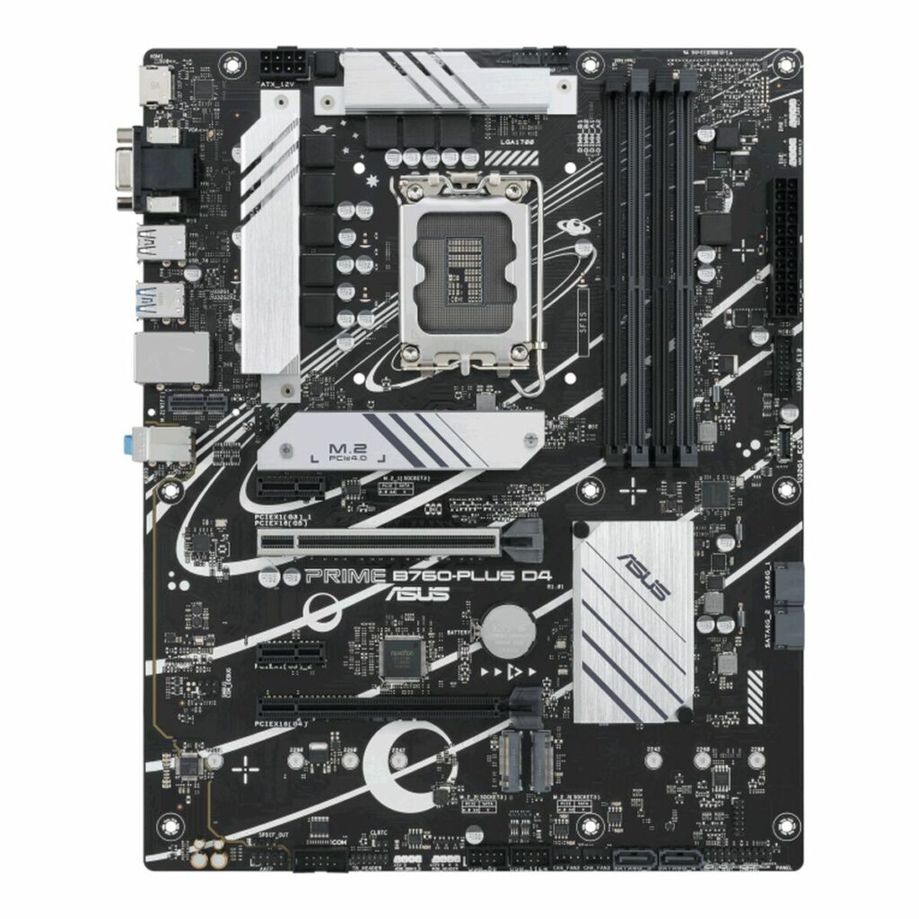 Scheda Madre Asus PRIME B760-PLUS D4 LGA 1700 Intel B760