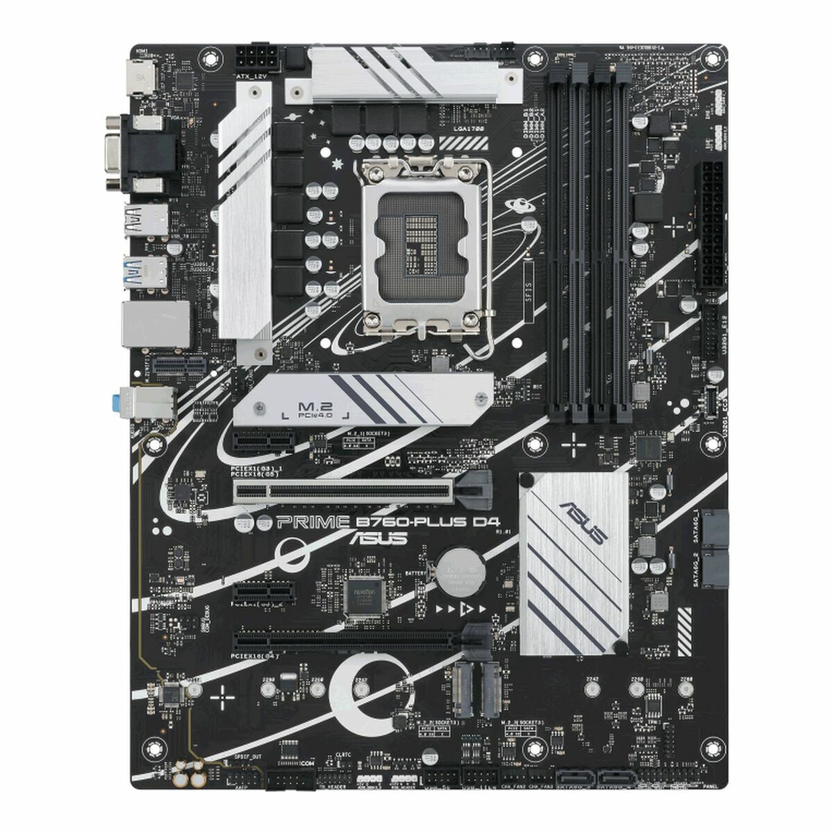 Scheda Madre Asus PRIME B760-PLUS D4 LGA 1700 Intel B760