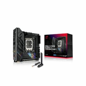 Scheda Madre Asus ROG STRIX B760-I GAMING WIFI LGA 1700 Intel B760