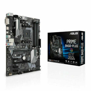 Scheda Madre Asus PRIME B450-PLUS ATX DDR4 AM4 AMD B450 AMD AM4