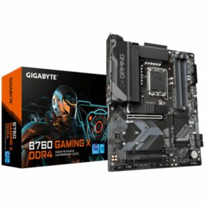 Scheda Madre Gigabyte B760 GAMING X DDR4 LGA 1700 INTEL B760 EXPRESS