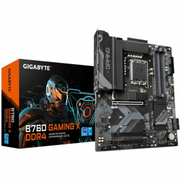 Scheda Madre Gigabyte B760 GAMING X DDR4 LGA 1700 INTEL B760 EXPRESS