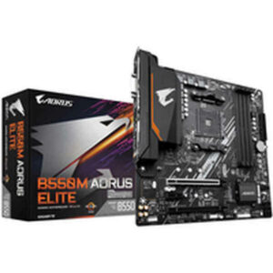 Scheda Madre Gigabyte B550M AORUS ELITE mATX AM4     AMD B550 AMD AM4