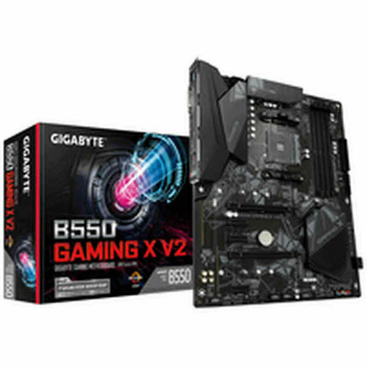 Scheda Madre Gigabyte B550 GAMING X V2 ATX AM4     AMD B550 AMD AM4