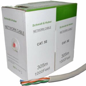 Cavo Ethernet LAN GEMBIRD UPC-5004E-SOL Grigio 305 m 305 m